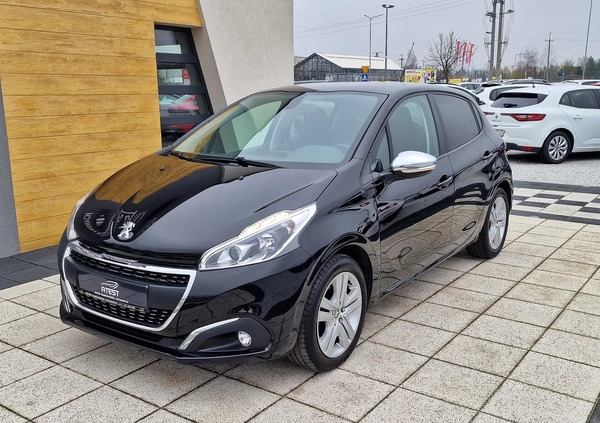 Peugeot 208 cena 36900 przebieg: 60000, rok produkcji 2018 z Nowe Warpno małe 172